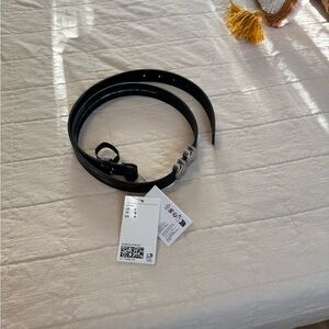H&M metal detail belt